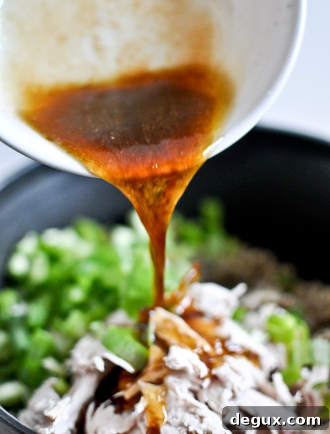 Toasted Sesame Quinoa with Chicken Toasted Sesame Quinoa with Chicken