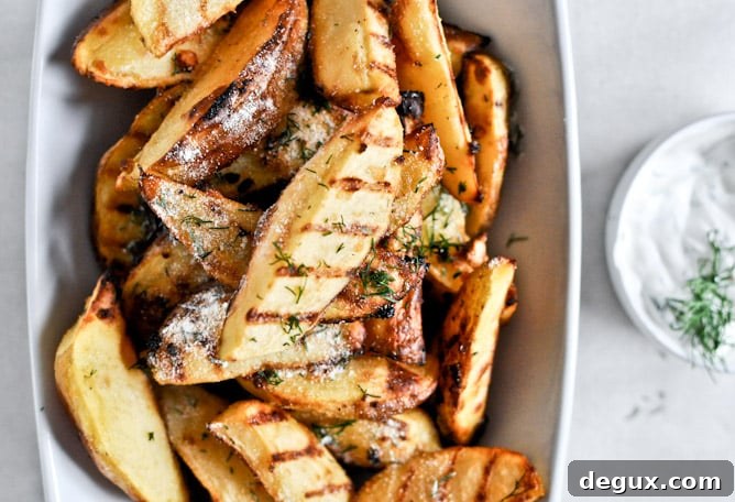 Sour Cream + Onion Oven Fries I howsweeteats.com