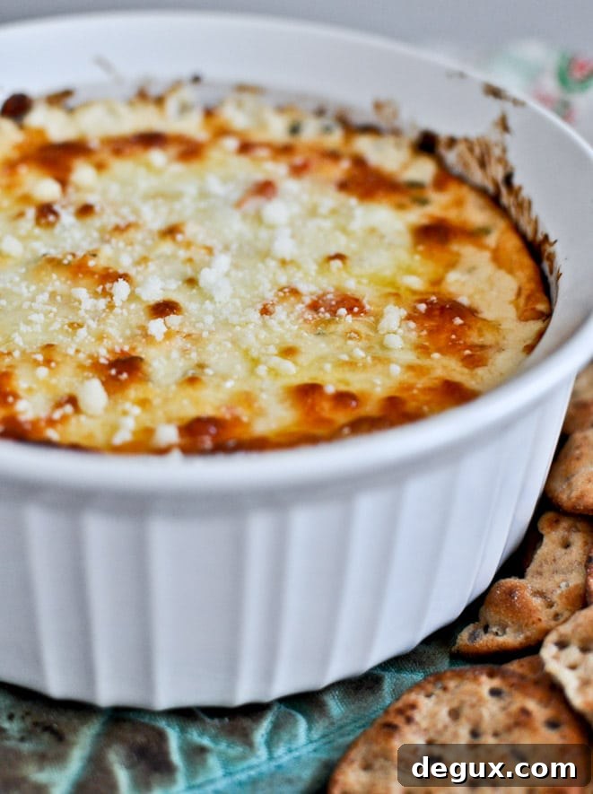 White Pizza Dip I howsweeteats.com