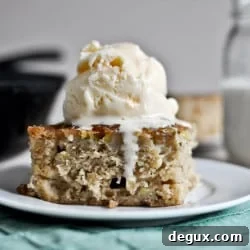 Caramelized Banana Skillet Cake with Upside-Down Topping 2 img 25916 5