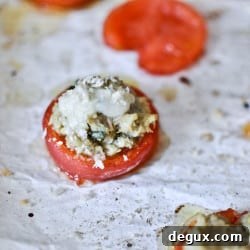 Mini Roasted Tomato Cups with Avocado, White Bean & Tuna Mash 2 img 26183 5