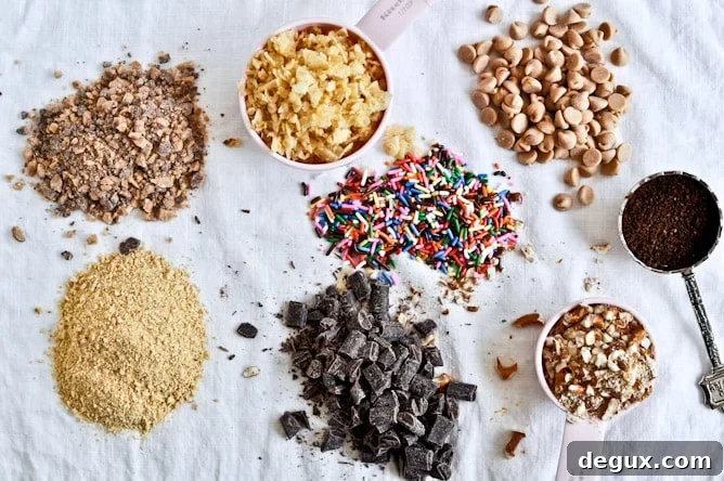 Crazy Confetti Compost Cookies I howsweeteats.com Crazy Confetti Compost Cookies I howsweeteats.com