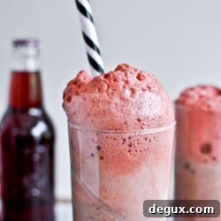 Dark Chocolate Bourbon Cherry Soda Float Recipe 2 img 26227 4