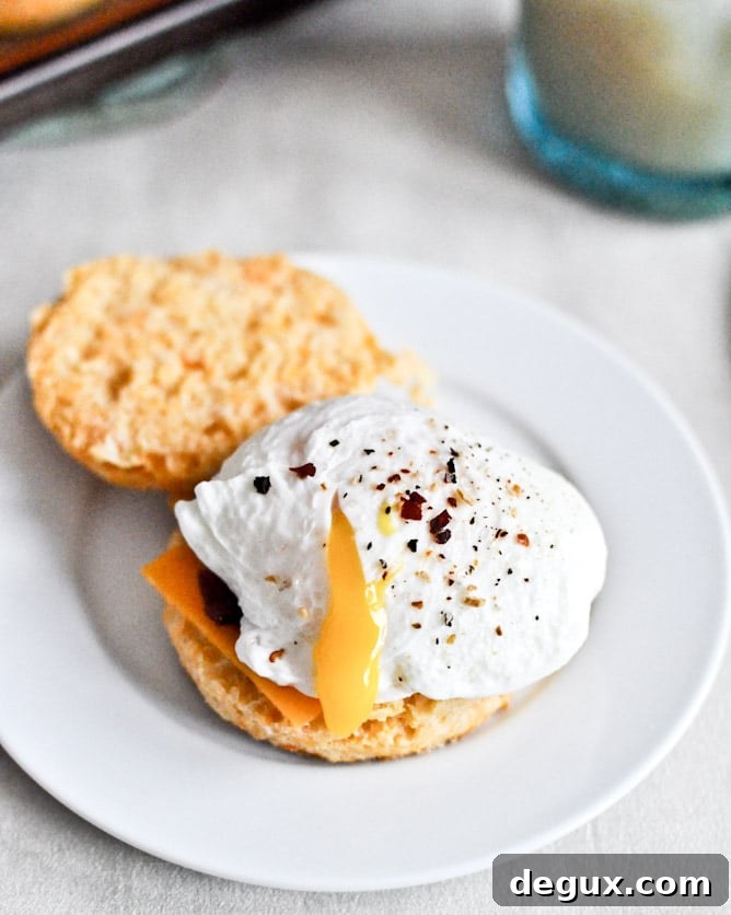 Sweet Potato Breakfast Biscuits I howsweeteats.com