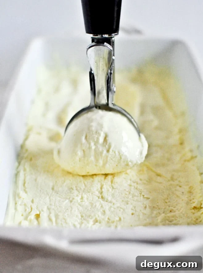 White Chocolate Buttermint Ice Cream White Chocolate Buttermint Ice Cream
