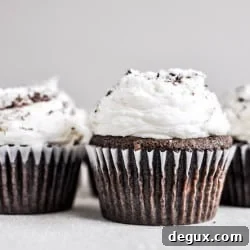 Kahlúa Cream Double Chocolate Chunk Cupcakes 2 img 26649 6