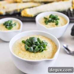 Spicy Roasted Corn and Poblano Soup Recipe 2 img 26678 5