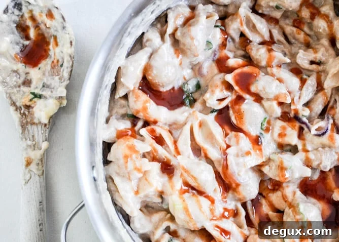 Stovetop BBQ Chicken Shells and Cheese Stovetop BBQ Chicken Shells and Cheese