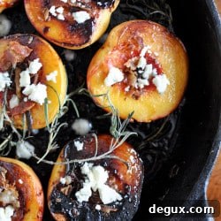 Sugar-Roasted Peaches with Cinnamon and Honey Glaze 2 img 26749 7