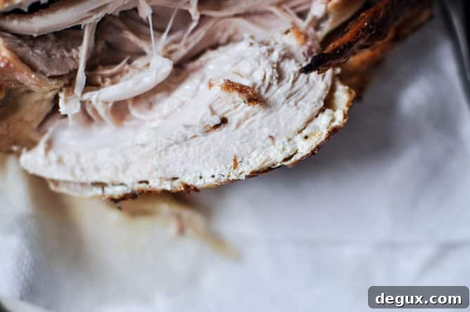 Goat Cheese Roasted Chicken I howsweeteats.com