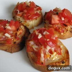 Traditional Bruschetta Recipes for Holiday Appetizers 2 img 2806 9