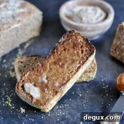 Whole Wheat Pumpkin Spice English Muffin Bread with Brown Sugar Cinnamon Butter 2 img 28107 5