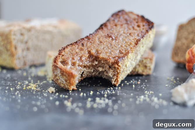 Whole Wheat Pumpkin Spice English Muffin Bread with Brown Sugar Cinnamon Butter I howsweeteats.com Whole Wheat Pumpkin Spice English Muffin Bread with Brown Sugar Cinnamon Butter I howsweeteats.com