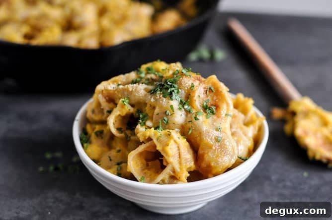 Easy Butternut Skillet Shells & Cheese Easy Butternut Skillet Shells & Cheese