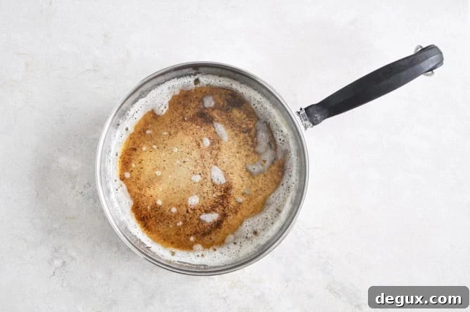 How To Brown Butter - Step By Step