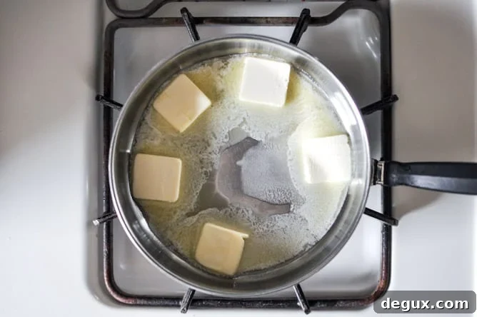 How To Brown Butter - Step By Step