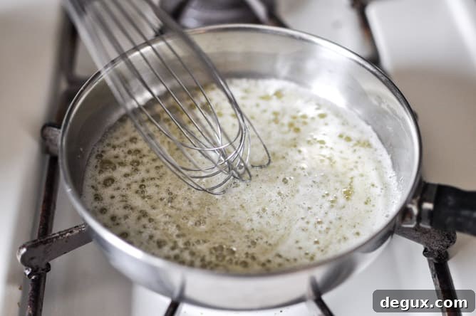How To Brown Butter - Step By Step