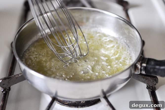How To Brown Butter - Step By Step