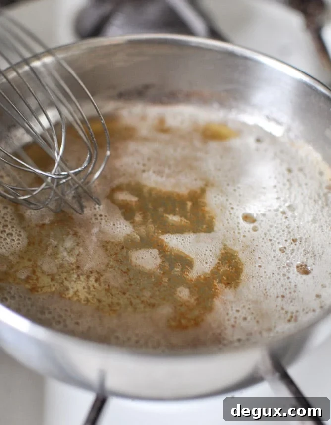How To Brown Butter - Step By Step