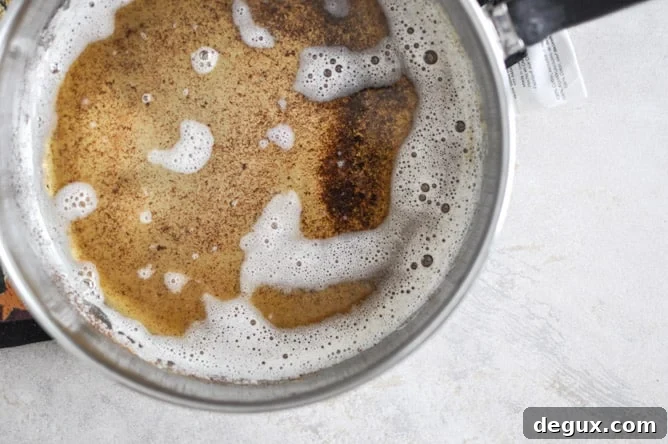 How To Brown Butter - Step By Step