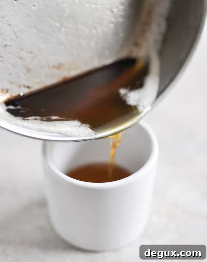 How To Brown Butter - Step By Step