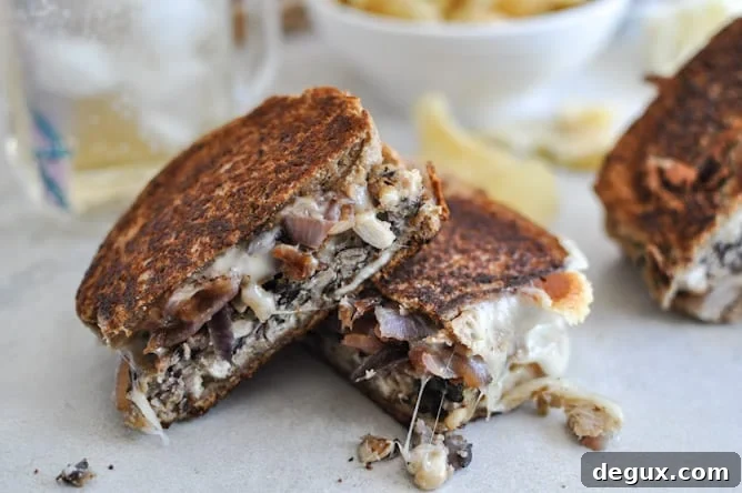 Double Bean Burger Patty Melts I howsweeteats.com