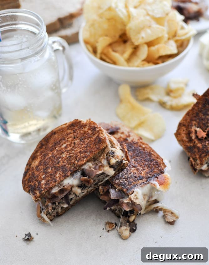 Double Bean Burger Patty Melts I howsweeteats.com