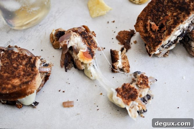 Double Bean Burger Patty Melts I howsweeteats.com