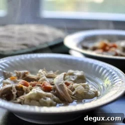 Slow Cooker Chicken and Fluffy Dumplings Recipe 2 img 28483 5