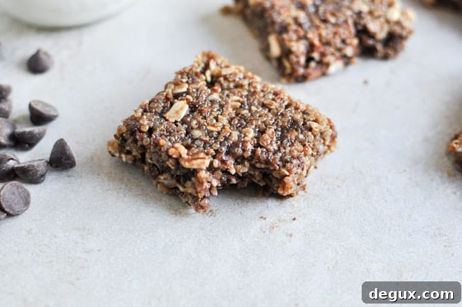 No-Bake Brown Butter Quinoa Bars I howsweeteats.com No-Bake Brown Butter Quinoa Bars I howsweeteats.com