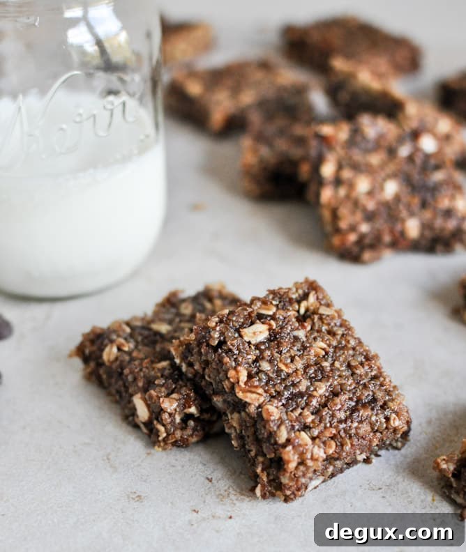 No-Bake Brown Butter Quinoa Bars I howsweeteats.com No-Bake Brown Butter Quinoa Bars I howsweeteats.com