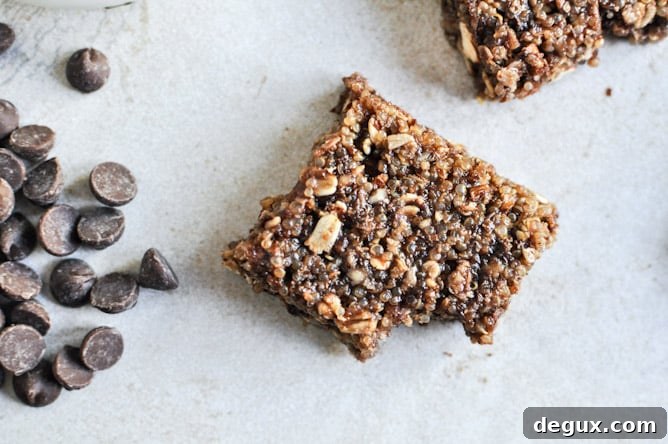 No-Bake Brown Butter Quinoa Bars I howsweeteats.com No-Bake Brown Butter Quinoa Bars I howsweeteats.com