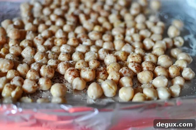 Exactly How To Roast Chickpeas I howsweeteats.com