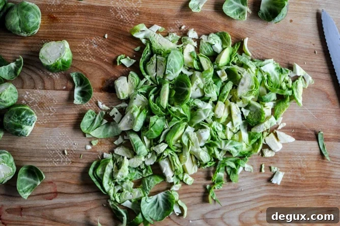 Brussels Sprouts Breakfast Hash I howsweeteats.com