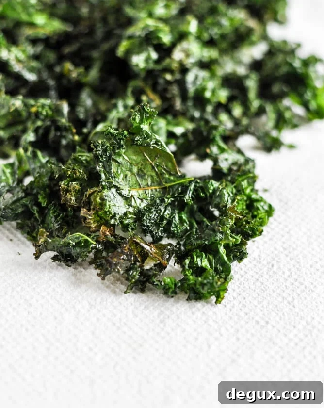 Crispy Kale Salad I howsweeteats.com