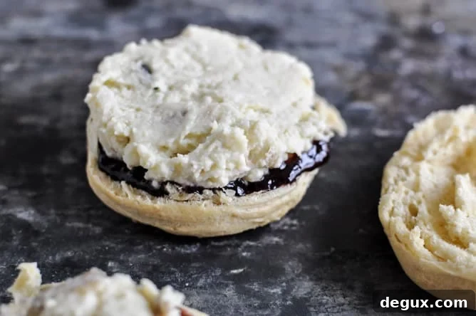 Thanksgiving Leftover Breakfast Biscuits I howsweeteats.com