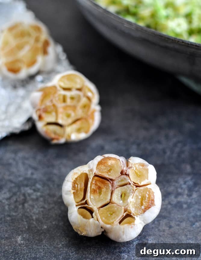 Parmesan Brussels Sprouts Crostini I howsweeteats.com