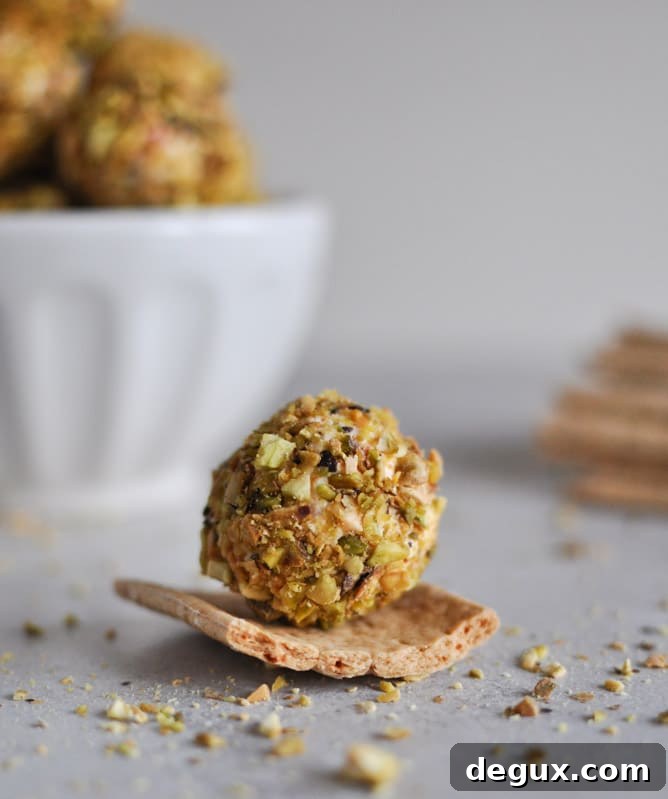 Roasted Red Pepper + Bacon Goat Cheese Truffles I howsweeteats.com Roasted Red Pepper + Bacon Goat Cheese Truffles I howsweeteats.com