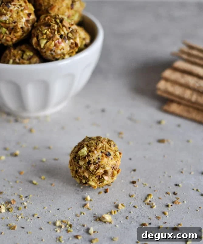 Roasted Red Pepper + Bacon Goat Cheese Truffles I howsweeteats.com Roasted Red Pepper + Bacon Goat Cheese Truffles I howsweeteats.com