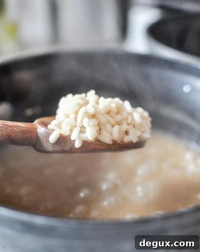 Roasted Sweet Potato Risotto I howsweeteats.com