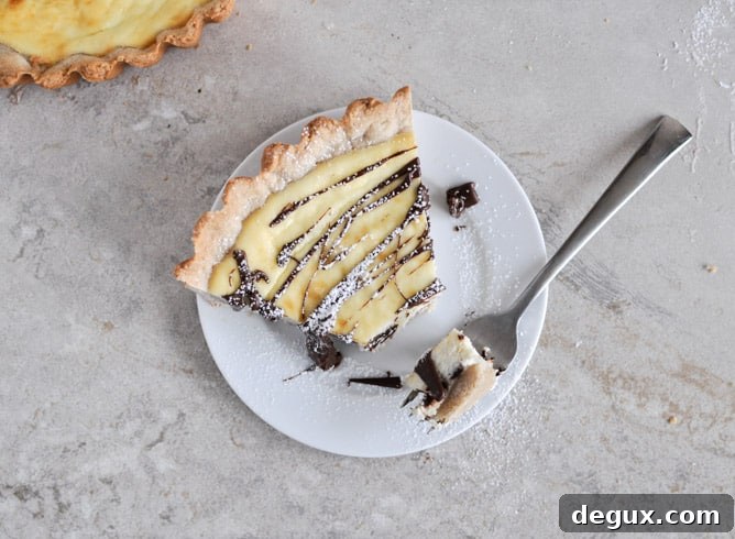 Cannoli Tart I howsweeteats.com Cannoli Tart I howsweeteats.com