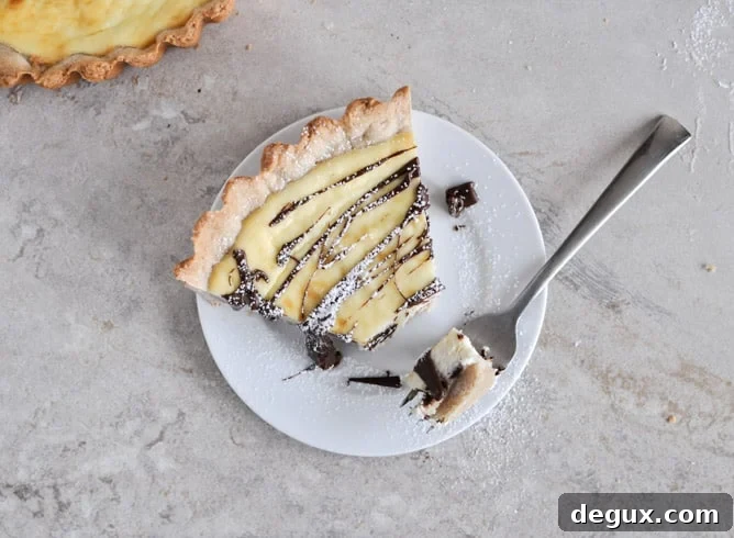 Cannoli Tart I howsweeteats.com Cannoli Tart I howsweeteats.com