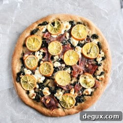 Meyer Lemon and Ricotta Pizza with Fresh Herbs 2 img 30104 6