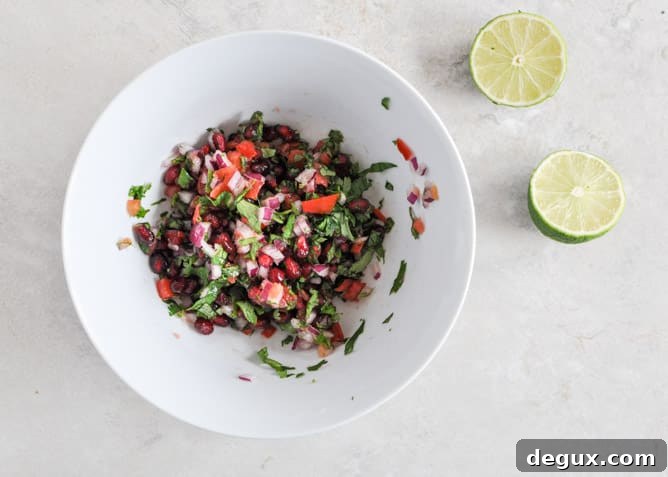Toasted Coconut Tilapia with Pomegranate Salsa I howsweeteats.com