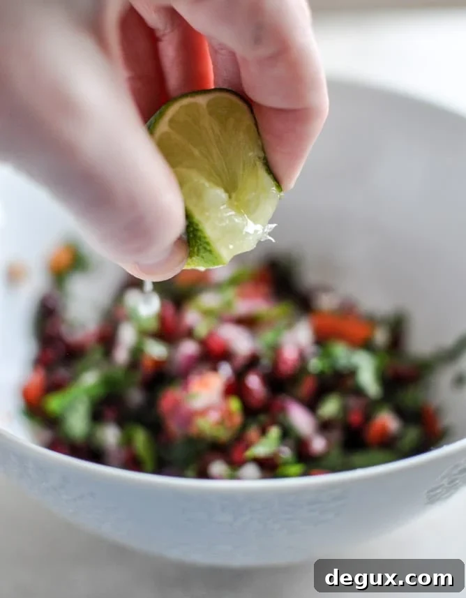 Toasted Coconut Tilapia with Pomegranate Salsa I howsweeteats.com