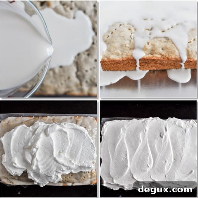 Banana Bread Tres Leches Cake