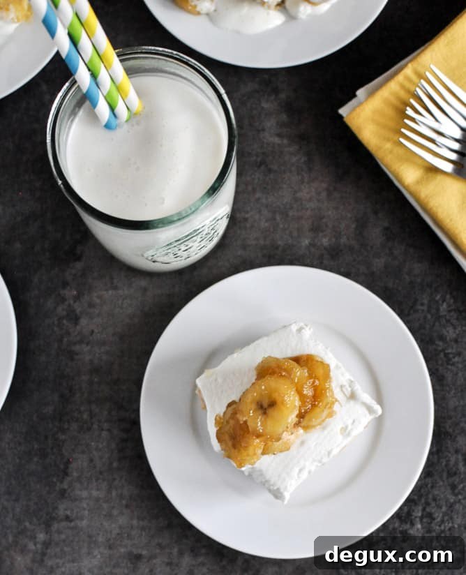 Banana Bread Tres Leches Cake