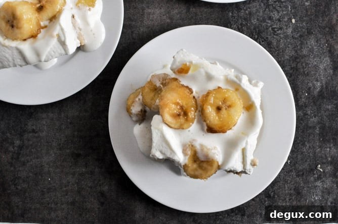 Banana Bread Tres Leches Cake