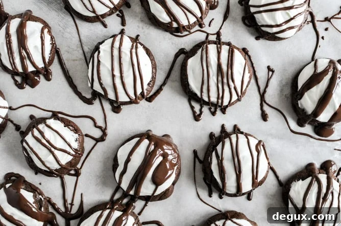 Peppermint Pattie Cookies I howsweeteats.com