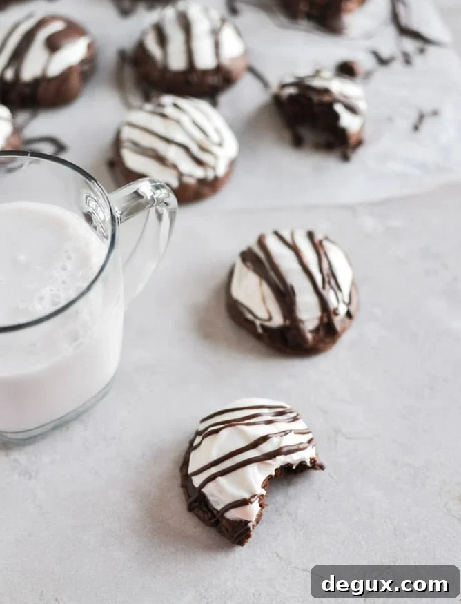 Peppermint Pattie Cookies I howsweeteats.com